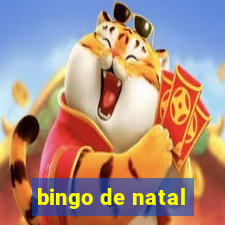 bingo de natal